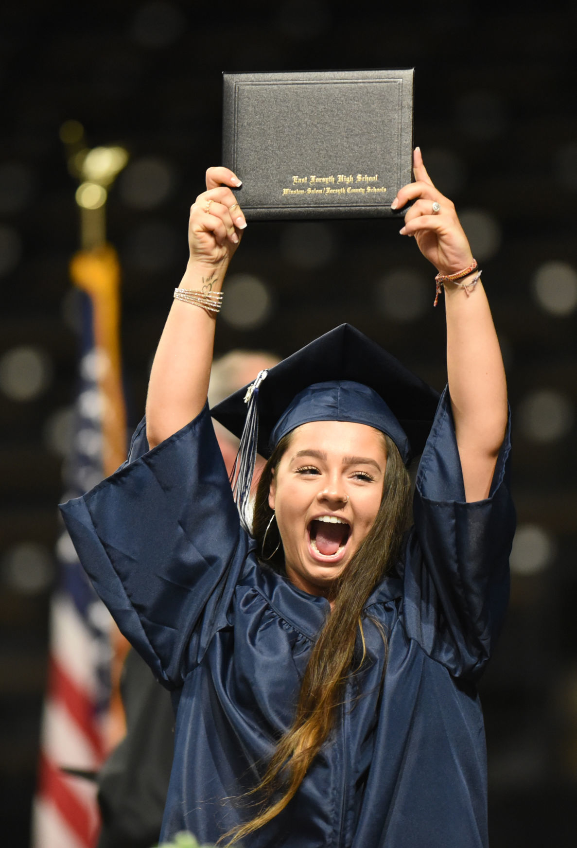 East Forsyth Graduation
